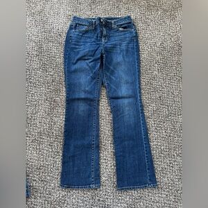 Merona Dark Blue Flare Jeans